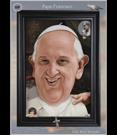 " Time to go home Son "   ( I borrowed God's hand from Michelangelo's painting in the Sistine chapel! )